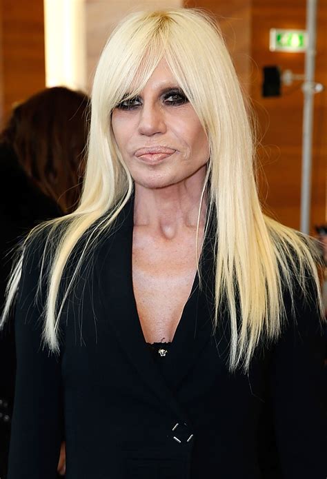 donnatella versace.